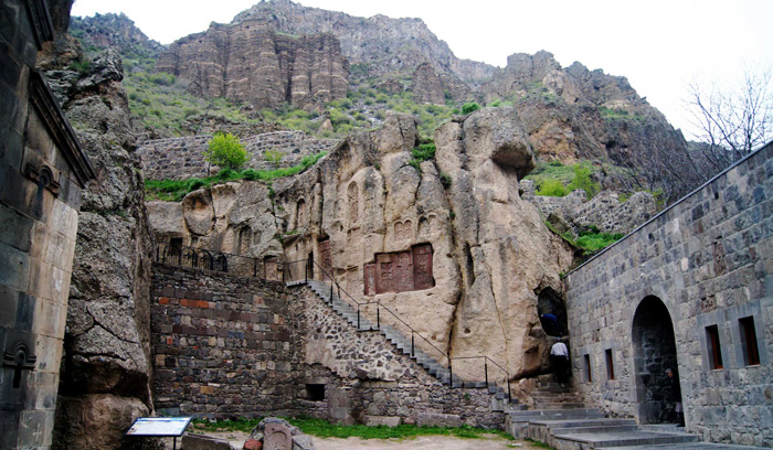 کلیسای گغارد - ایروان - ارمنستان